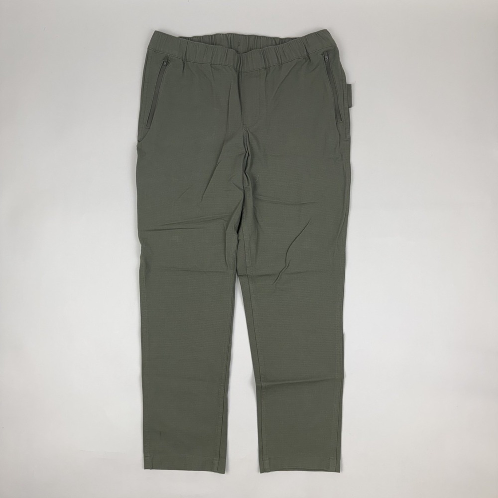 New Womens Carhartt Force Ripstop Green Relaxed Fit Work Pants Size M 8-10